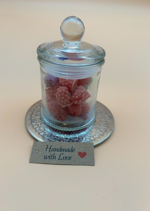 Kerzen Bonbon im Glas
