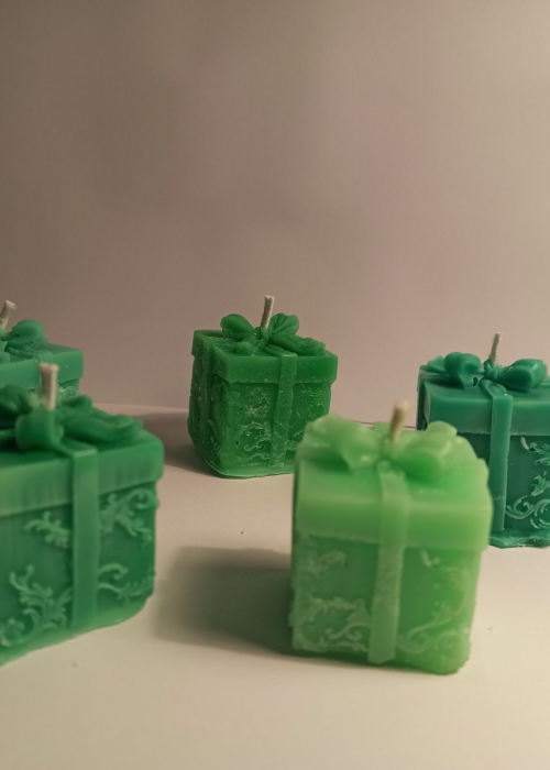 Kerze kleines Paket